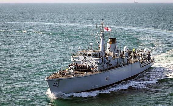 Британию накрыло паранойей: «Русские корабли разгуливают под носом Королевского флота и делают, что хотят»