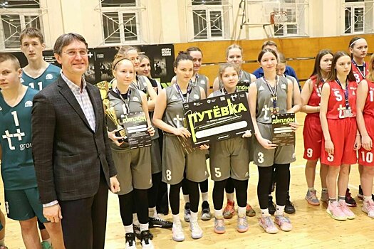 Определены лучшие школьные баскетбольные команды области