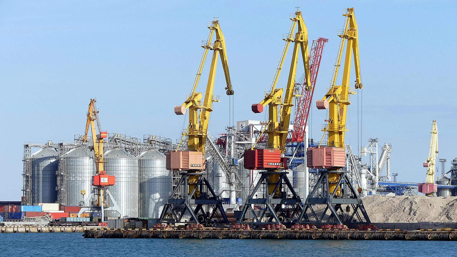 В Одессе сообщили об отправке судна с зерном в Эфиопию