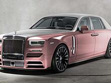 Rolls-Royce Phantom от Mansory по обыкновению безвкусен