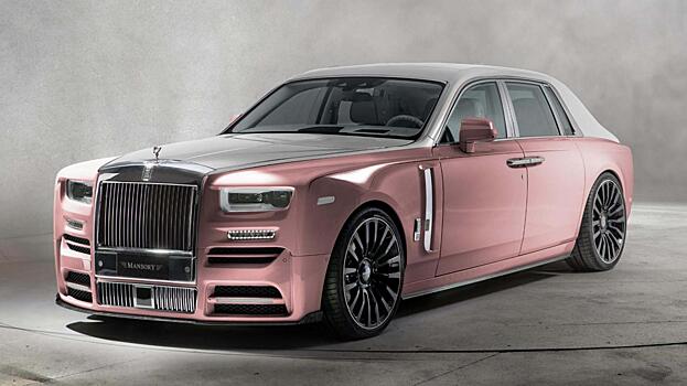 Rolls-Royce Phantom от Mansory по обыкновению безвкусен