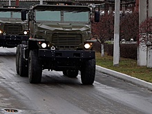 Новейшие армейские автомобили «Торнадо-У» придут на смену машинам «КрАЗ»