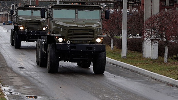 Новейшие армейские автомобили «Торнадо-У» придут на смену машинам «КрАЗ»