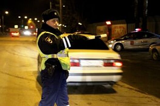 В праздники красноярские полицейские проведут акцию «Нетрезвый водитель»