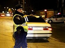 В праздники красноярские полицейские проведут акцию «Нетрезвый водитель»