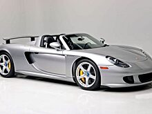 Porsche с прошлого года не может отремонтировать несколько суперкаров Carrera GT