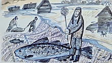 Почему в Пертоминске, где море, рыба и монастырь, родился Большой художник?