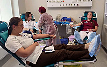 Сотрудники больницы Вересаева в САО в ходе донорской акции сдали более 17 литров крови