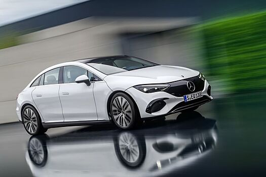 Электрический Mercedes-Benz EQE станет прямым конкурентом Tesla Model S