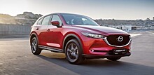 Кроссовер Mazda CX-5 в августе вошел в ТОП-25 бестселлеров в РФ