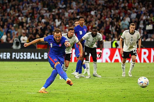 Германия — Англия — 1:1, видео, голы Хофмана и Кейна, обзор и статистика матча, 7 июня 2022 года, Лига наций