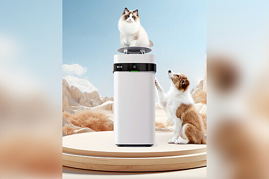 Представлен очиститель воздуха Xiaomi с функцией сбора шерсти