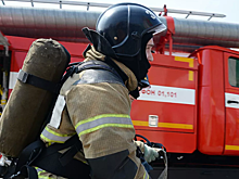 Пожар произошёл в перчаточном цехе в Иванове