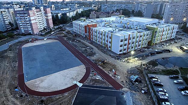 На 85 % завершено строительство школы на ул. Сергея Преминина в Вологде