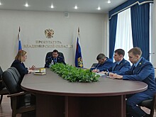 Прокурор Владимирской области встретился с родителями детей-диабетиков