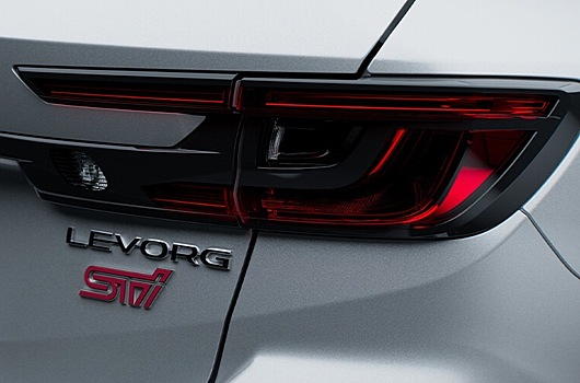 Subaru показала на видео Levorg STI Sport