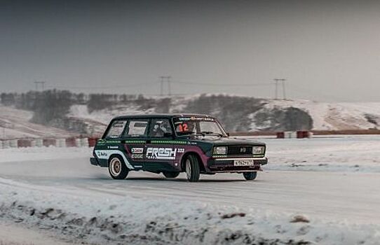 Команда Fresh Auto проверит на себе моторное масло Castrol в новом «Жигадрифт» сезоне Winter drift battle 2020