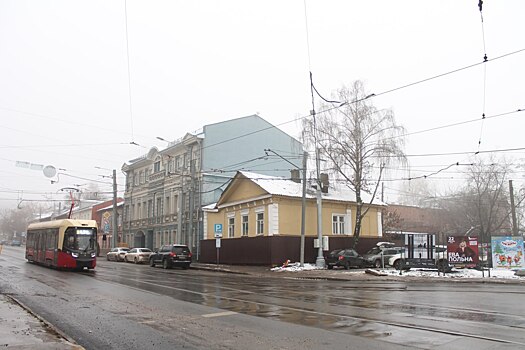 В Нижнем Новгороде изменят движение трамваев №2 и №21 из-за ремонта путей