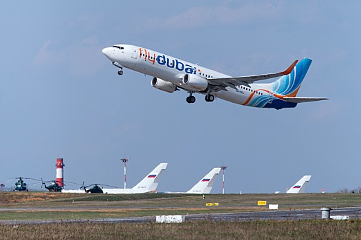 Авиакомпания Flydubai с 8 мая будет летать из Минвод в Дубай