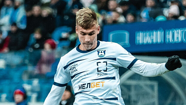 «Акрон» подписал контракт с бывшим футболистом «Балтики» Кузьминым