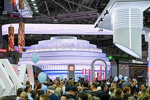 Модные показы столичных брендов пройдут в пространстве Москвы на выставке-форуме «Россия» 10 и 17 декабря