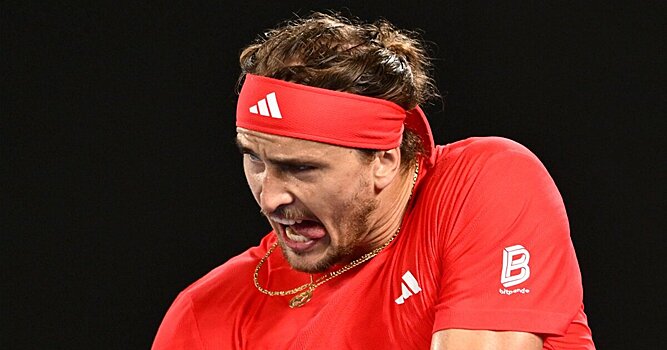 Зверев вышел во второй круг Australian Open