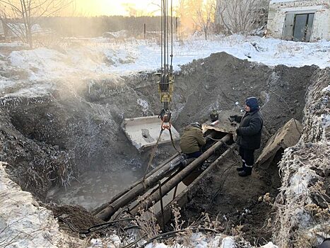 Жителей поселка под Железногорском эвакуировали из-за коммунальной аварии