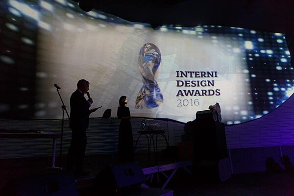Прошла 2-я церемония награждения лауреатов премии Interni Design Awards