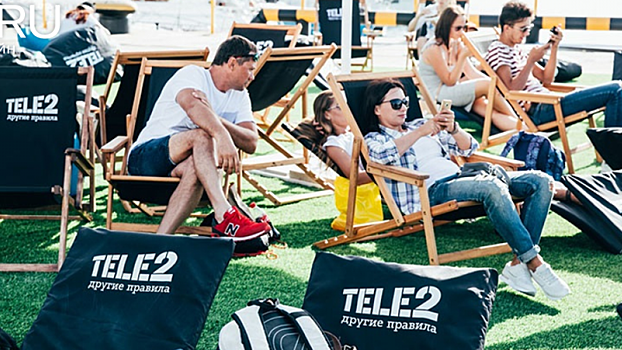 Интернет-трафик клиентов Tele2 на курортах Краснодарского края вырос в 1,9 раза