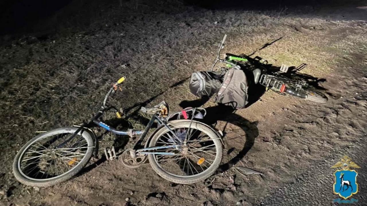 Самарские автоинспекторы задержали женщину, ножом ранившую спутницу во время поездки на велосипедах