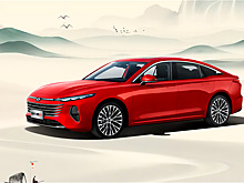 Рестайлинговый лифтбек FAW Bestune B70 объявлен новым поколением