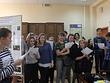 Учащиеся и студенты образовательного комплекса ознакомились с его историей