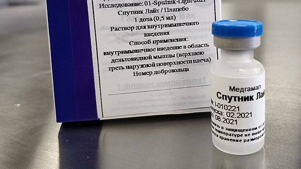 Гинцбург оценил идею использования Pfizer в сочетании со «Спутник Лайт»