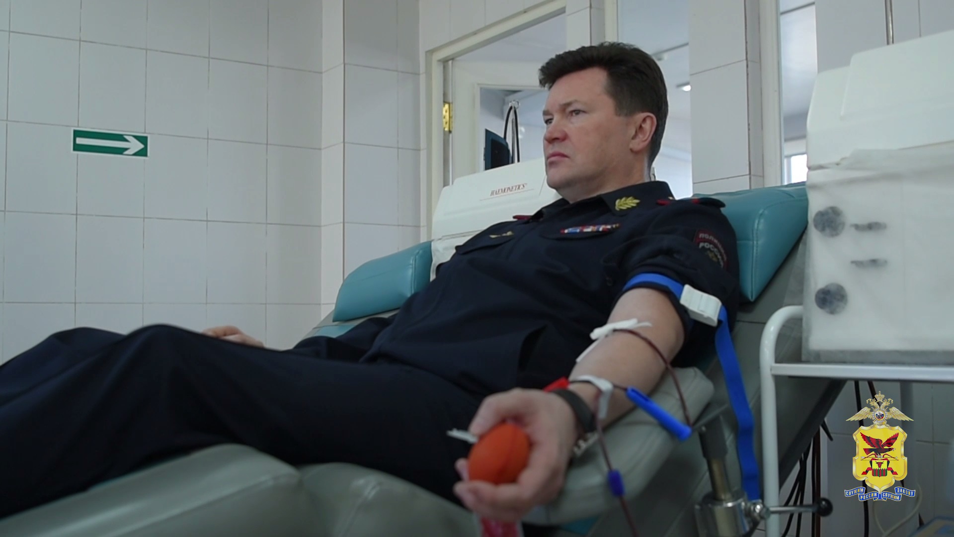 Руководители и сотрудники УМВД России по Забайкальскому краю пополнили банк донорской крови