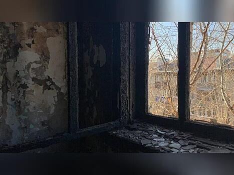 Жилой дом загорелся в Могоче