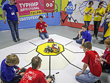 Московские школьники завоевали кубок турнира двух столиц по робототехнике