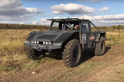 На Западе допустили использование пикапов АГ-34 в зоне СВО