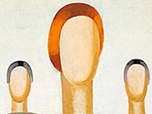 Минкульт потребовал возбудить дело из-за повреждения картины ученицы Малевича