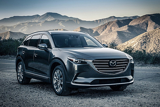 Mazda объявила российскую цену на CX-9