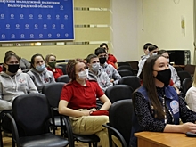 Волгоградские юнармейцы первыми встречают Крымскую весну