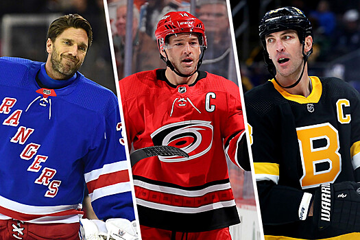 Самые возрастные хоккеисты НХЛ и как они играют: Хара, Торнтон, Лундквист, Ринне