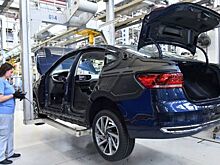 Volkswagen Virtus начинает жизнь на конвейере