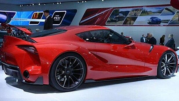 Фото спортивного Toyota Supra 2019 года просочились в Сеть