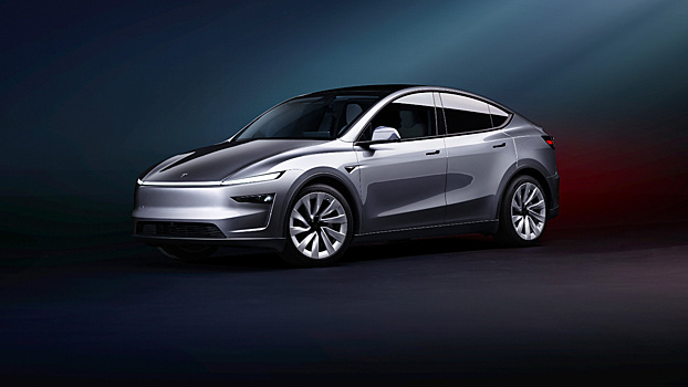 В Китай начали поставлять обновленную Tesla Model Y