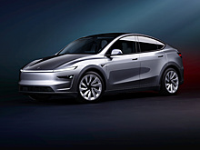 В Китай начали поставлять обновленную Tesla Model Y
