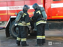 Сотрудник нижегородской пожарной охраны умер рядом с очагом возгорания