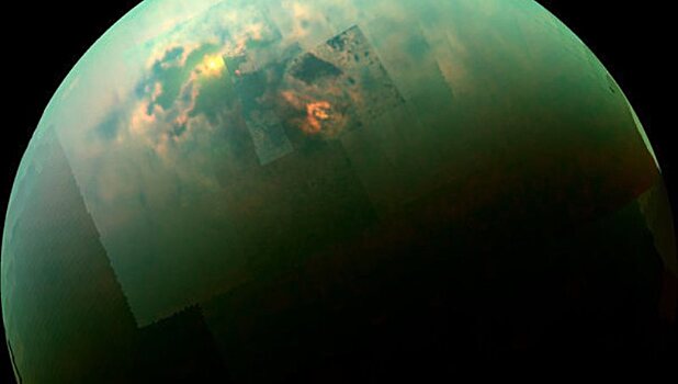 Астрономы измерили глубину моря на Титане