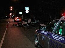 «Делимобиль» попал в серьезную аварию на проспекте Энгельса