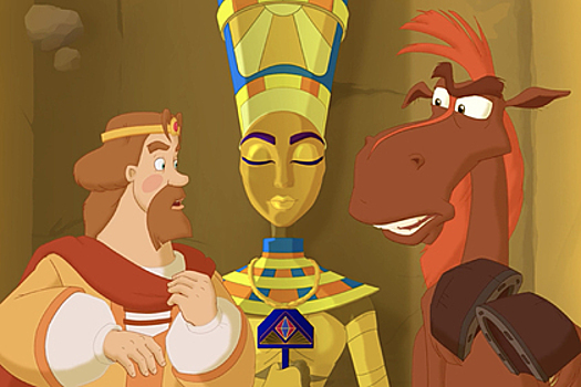 «Три богатыря и принцесса Египта» переведены на осетинский язык