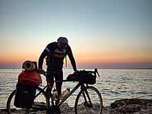 Пермяк Иван Оглоблин добрался до турецкого побережья на 53 день велопутешествия